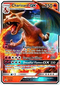 Charizard GX (SM195) (Jumbo Card) [Sun & Moon: Black Star Promos] | Exor Games Dartmouth