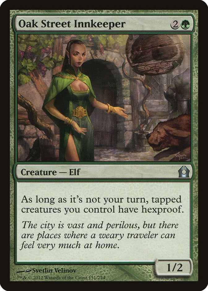 Oak Street Innkeeper [Return to Ravnica] | Exor Games Dartmouth