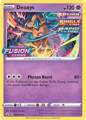 Deoxys (SWSH170) (Prerelease Promo) [Sword & Shield: Black Star Promos] | Exor Games Dartmouth