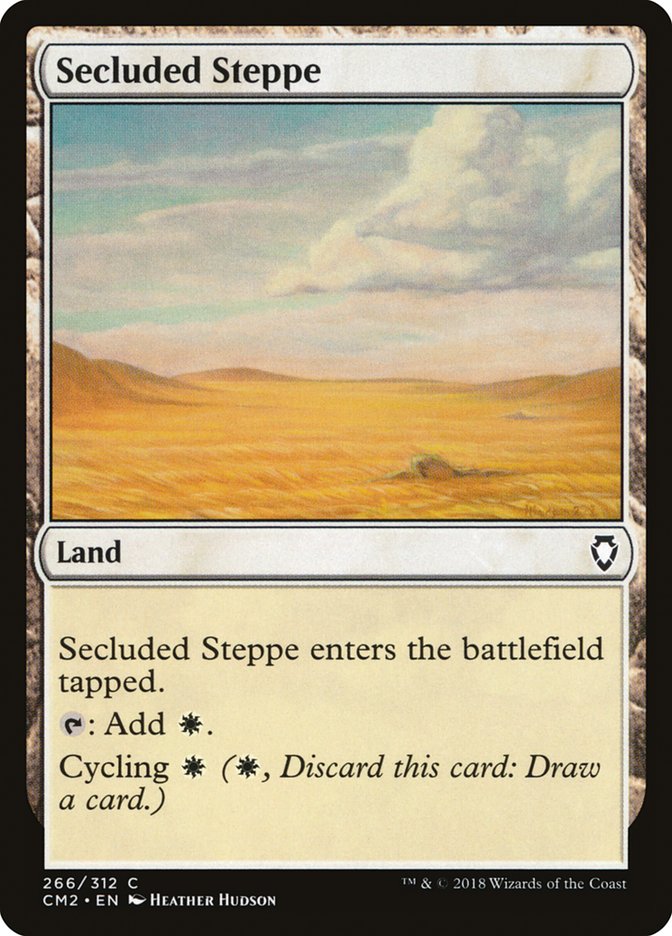 Secluded Steppe [Commander Anthology Volume II] | Exor Games Dartmouth