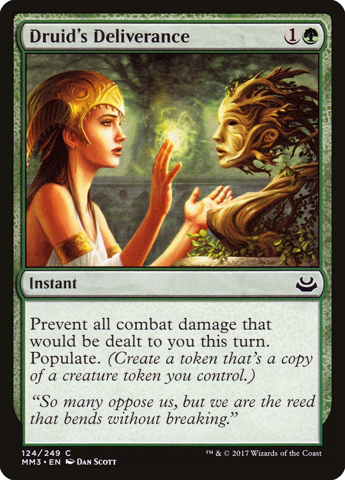 Druid's Deliverance [Modern Masters 2017] | Exor Games Dartmouth