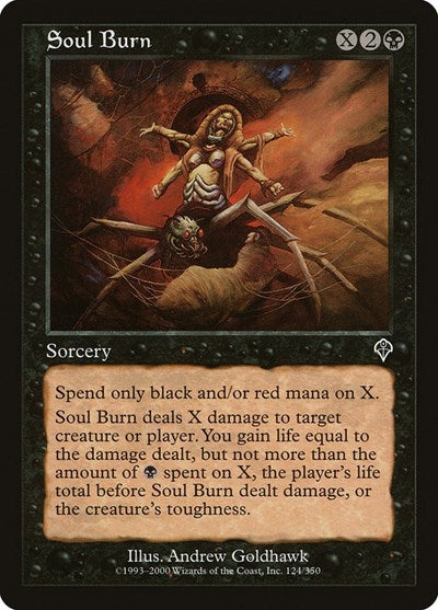 Soul Burn [Invasion] | Exor Games Dartmouth