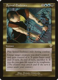 Spinal Embrace [Invasion] | Exor Games Dartmouth