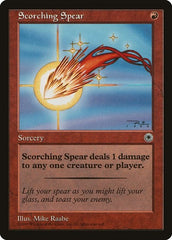 Scorching Spear [Portal] | Exor Games Dartmouth