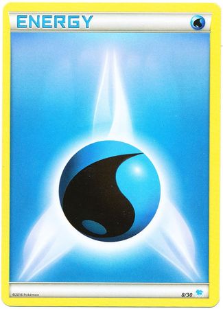 Water Energy (8/30) [XY: Trainer Kit 3 - Suicune] | Exor Games Dartmouth