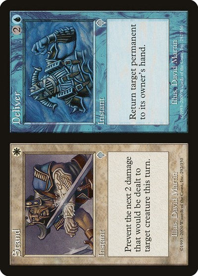 Stand // Deliver [Invasion] | Exor Games Dartmouth
