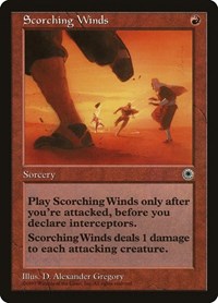 Scorching Winds [Portal] | Exor Games Dartmouth