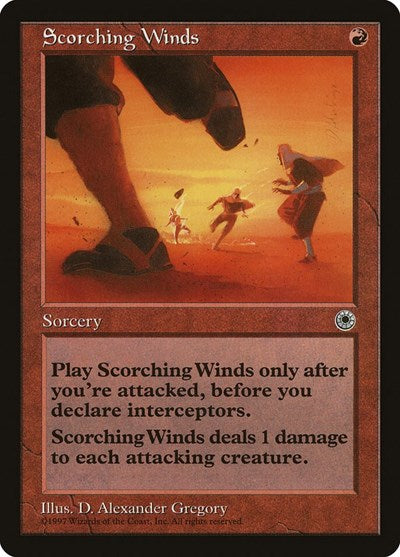 Scorching Winds [Portal] | Exor Games Dartmouth