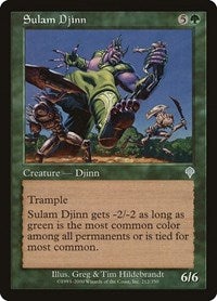 Sulam Djinn [Invasion] | Exor Games Dartmouth