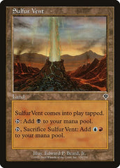 Sulfur Vent [Invasion] | Exor Games Dartmouth