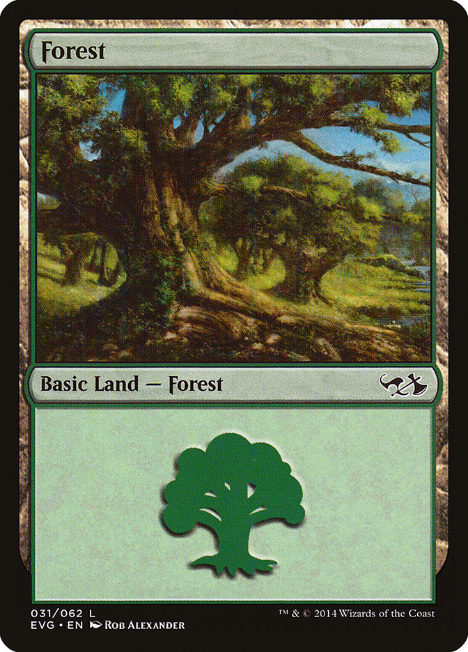 Forest (31) (Elves vs. Goblins) [Duel Decks Anthology] | Exor Games Dartmouth