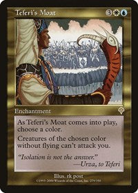 Teferi's Moat [Invasion] | Exor Games Dartmouth