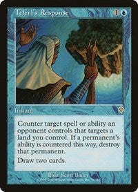 Teferi's Response [Invasion] | Exor Games Dartmouth