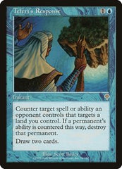 Teferi's Response [Invasion] | Exor Games Dartmouth