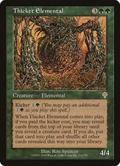Thicket Elemental [Invasion] | Exor Games Dartmouth