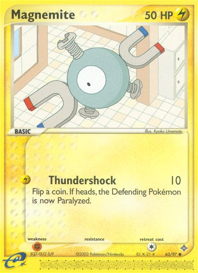 Magnemite (63/97) [EX: Dragon] | Exor Games Dartmouth