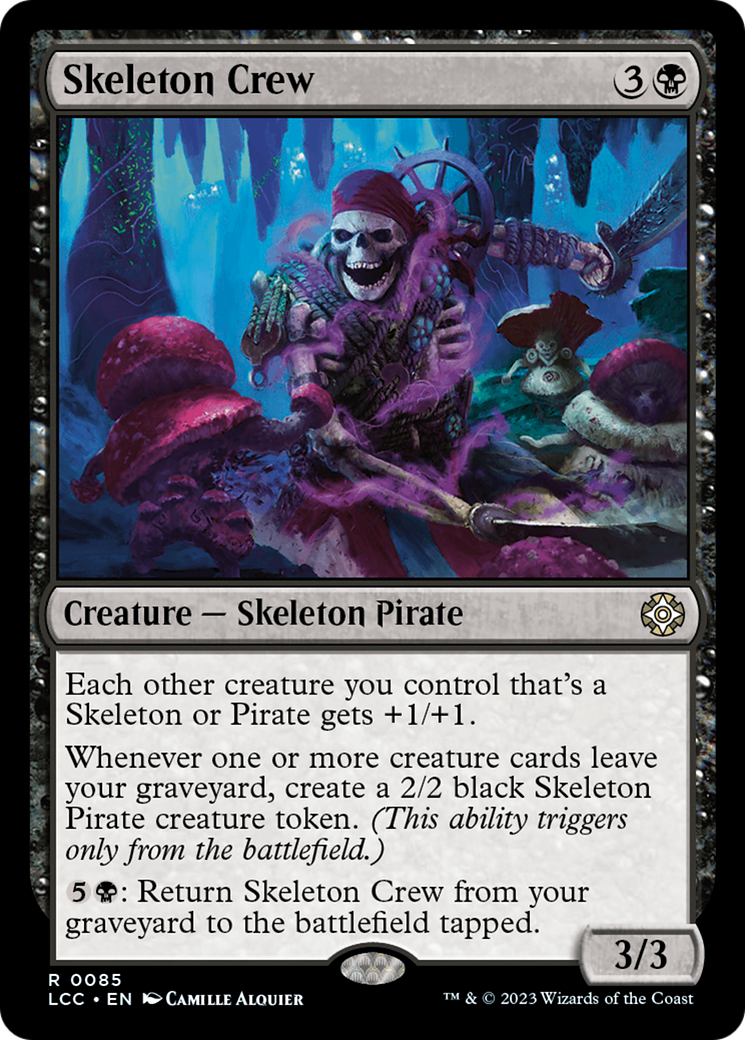 Skeleton Crew [The Lost Caverns of Ixalan Commander] | Exor Games Dartmouth