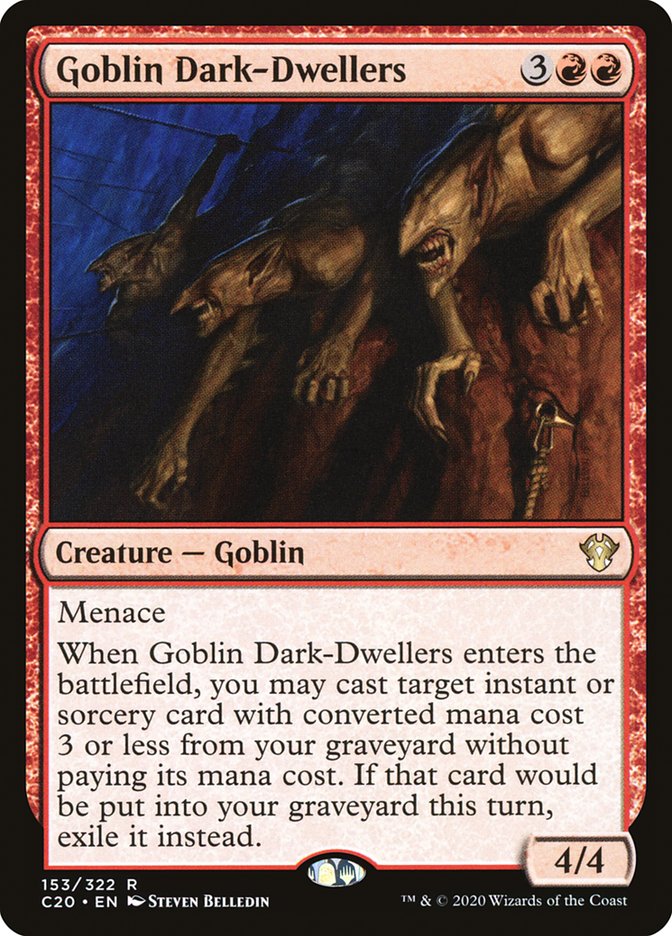 Goblin Dark-Dwellers [Commander 2020] | Exor Games Dartmouth