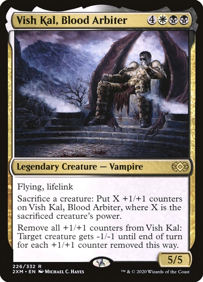 Vish Kal, Blood Arbiter [Double Masters] | Exor Games Dartmouth