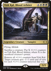 Vish Kal, Blood Arbiter [Double Masters] | Exor Games Dartmouth