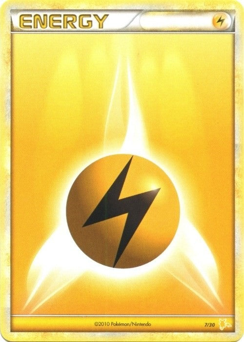 Lightning Energy (7/30) [HeartGold & SoulSilver: Trainer Kit - Raichu] | Exor Games Dartmouth