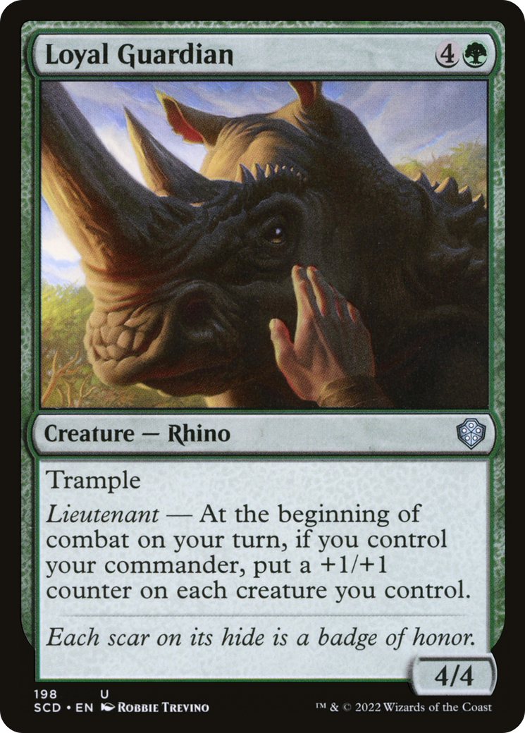 Loyal Guardian [Starter Commander Decks] | Exor Games Dartmouth