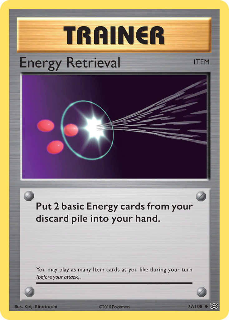 Energy Retrieval (77/108) [XY: Evolutions] | Exor Games Dartmouth