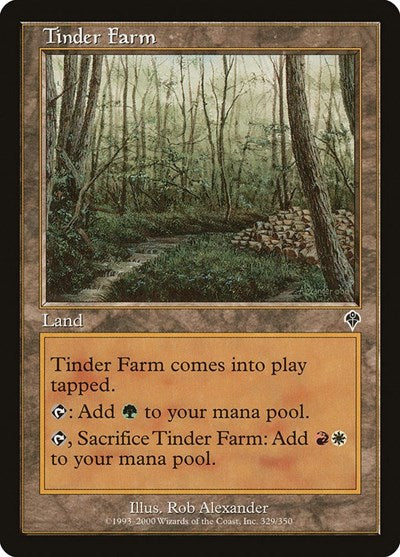 Tinder Farm [Invasion] | Exor Games Dartmouth