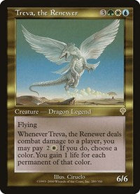 Treva, the Renewer [Invasion] | Exor Games Dartmouth