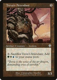 Treva's Attendant [Invasion] | Exor Games Dartmouth