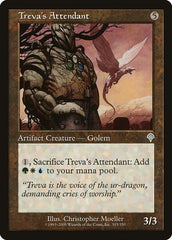 Treva's Attendant [Invasion] | Exor Games Dartmouth