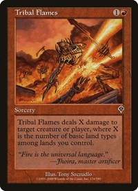 Tribal Flames [Invasion] | Exor Games Dartmouth