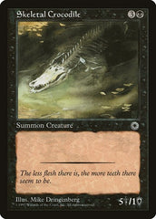 Skeletal Crocodile [Portal] | Exor Games Dartmouth
