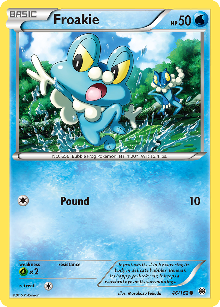 Froakie (46/162) [XY: BREAKthrough] | Exor Games Dartmouth