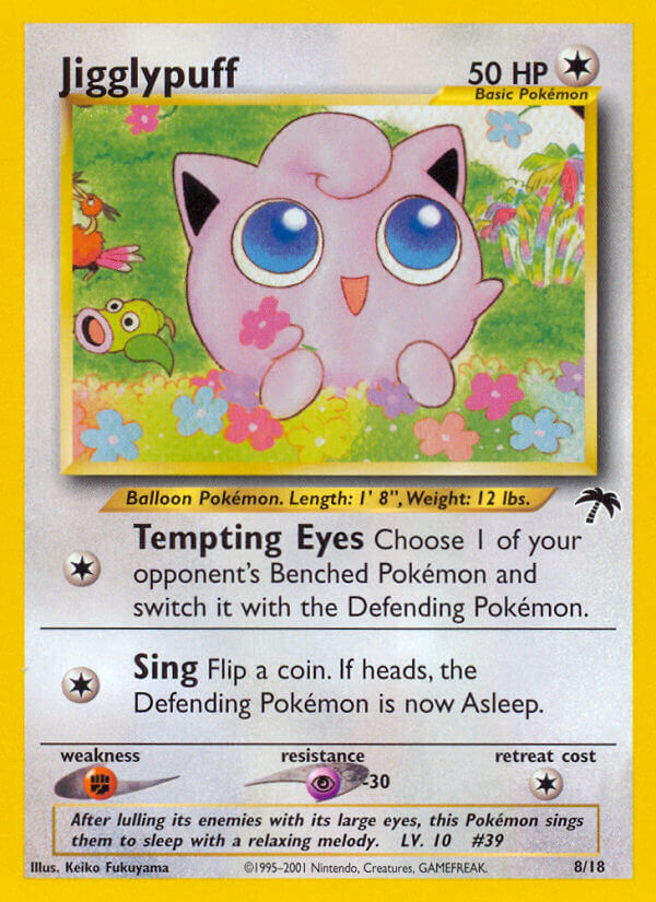 Jigglypuff (8/18) [Southern Islands] | Exor Games Dartmouth