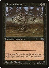 Skeletal Snake [Portal] | Exor Games Dartmouth