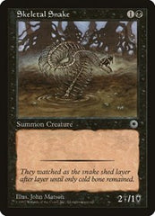 Skeletal Snake [Portal] | Exor Games Dartmouth