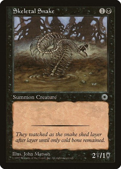Skeletal Snake [Portal] | Exor Games Dartmouth