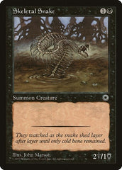 Skeletal Snake [Portal] | Exor Games Dartmouth