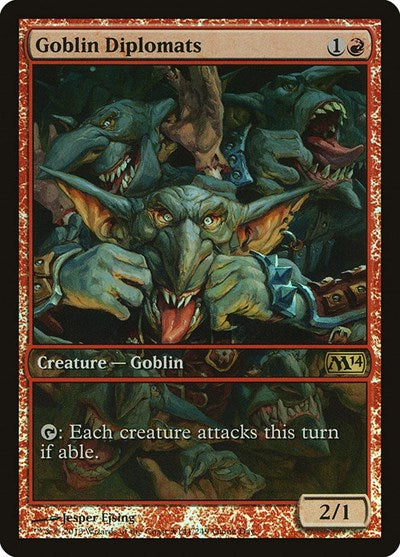 Goblin Diplomats [Magic 2014 Promos] | Exor Games Dartmouth