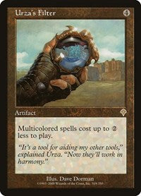 Urza's Filter [Invasion] | Exor Games Dartmouth