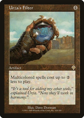 Urza's Filter [Invasion] | Exor Games Dartmouth