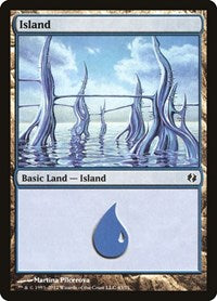 Island [Duel Decks: Venser vs. Koth] | Exor Games Dartmouth