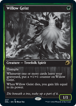 Willow Geist [Innistrad: Double Feature] | Exor Games Dartmouth