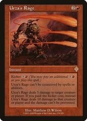 Urza's Rage [Invasion] | Exor Games Dartmouth