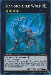 Diamond Dire Wolf [CT10-EN012] Super Rare | Exor Games Dartmouth