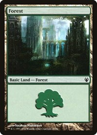 Forest [Duel Decks: Izzet vs. Golgari] | Exor Games Dartmouth