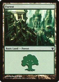 Forest [Duel Decks: Izzet vs. Golgari] | Exor Games Dartmouth