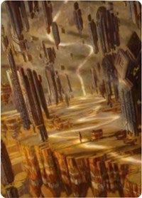 Brightclimb Pathway Art Card [Zendikar Rising Art Series] | Exor Games Dartmouth