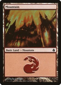 Mountain [Premium Deck Series: Fire and Lightning] | Exor Games Dartmouth